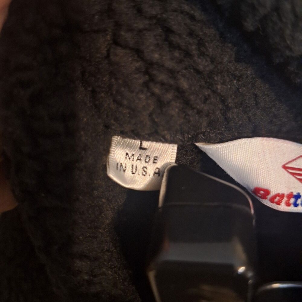 Battenwear Warm-up Black Men's Jacket/Sweater . Size L - Picture 6 of 8
